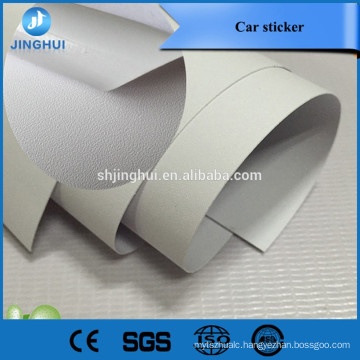 Custom Waterproof Stiker Printing sticker printing car bumper sticker for car and bus printing